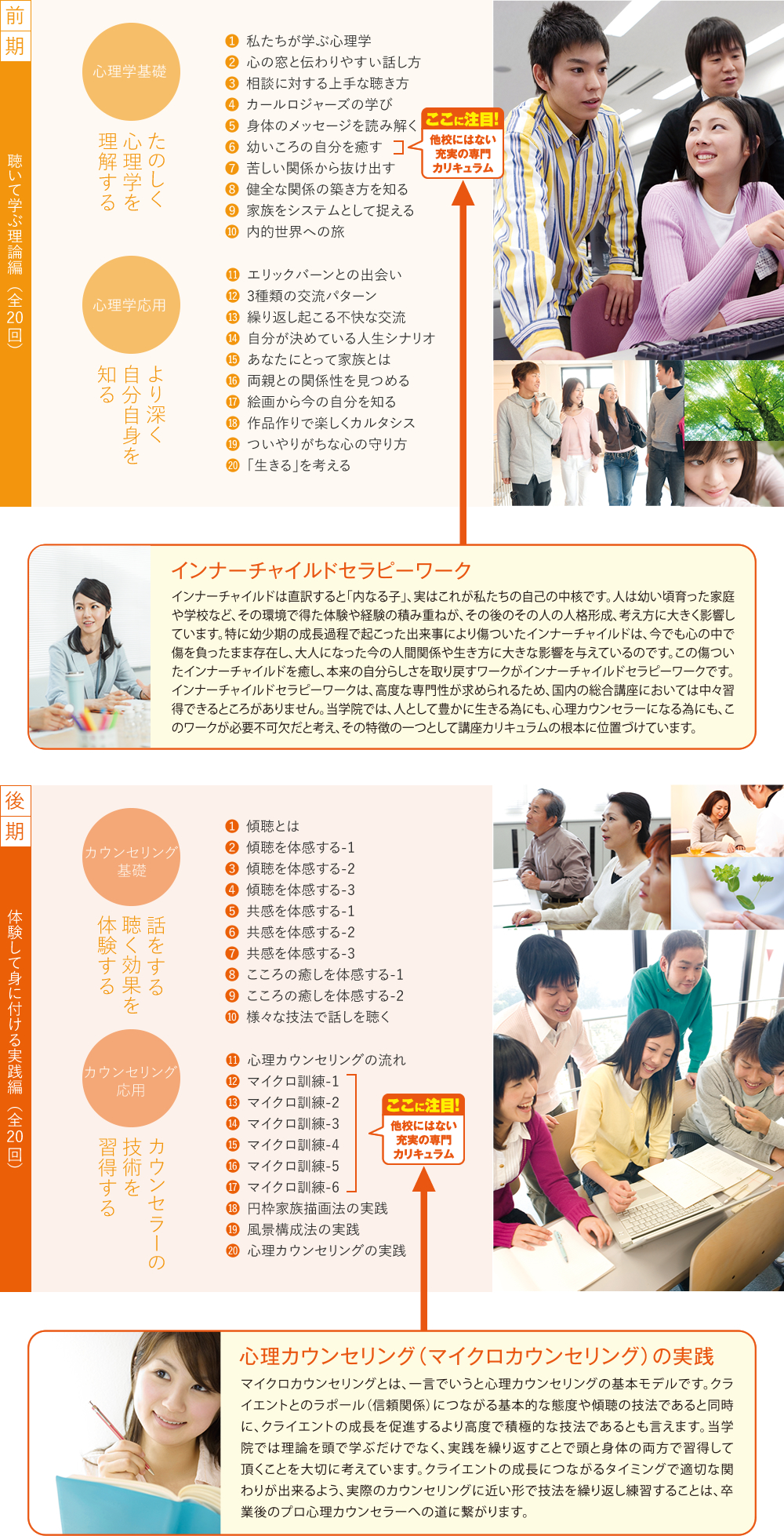 心理カウンセラーの資格取得 日本心理カウンセラー養成学院