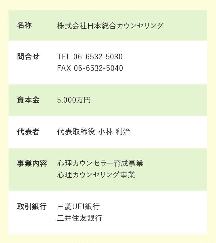 心理カウンセラーにご興味を持たれた方へ